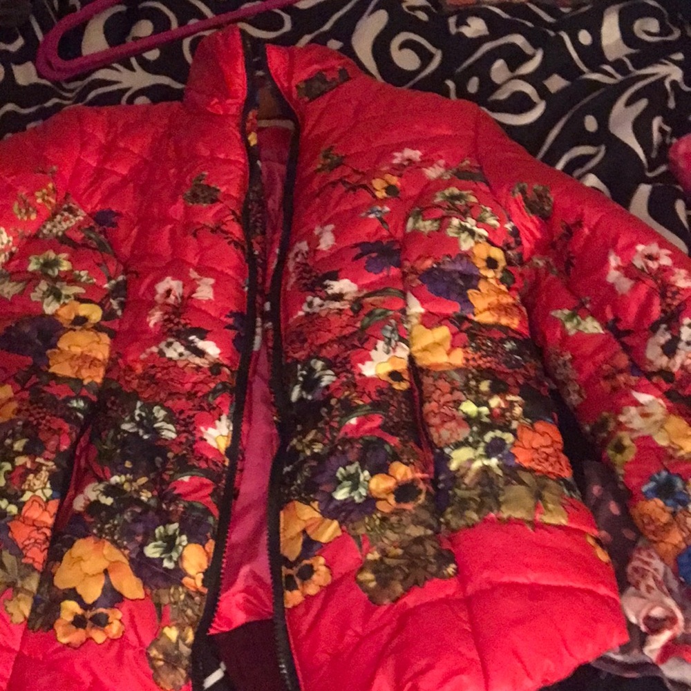 Stylish winter coat